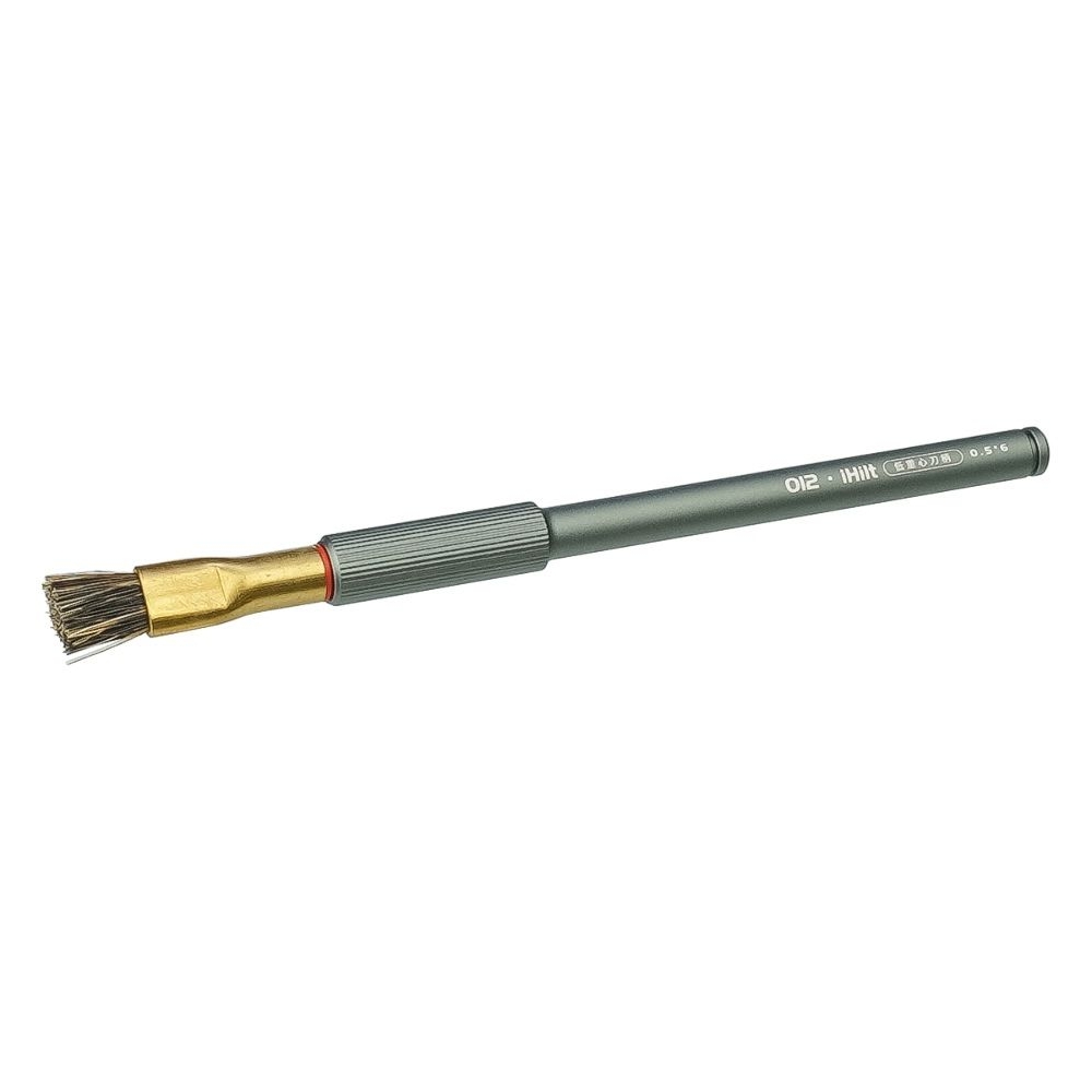 Щётка проволочная QianLi Fur Brush, нейлоновая, с алюминиевой ручкой 012 iHilt