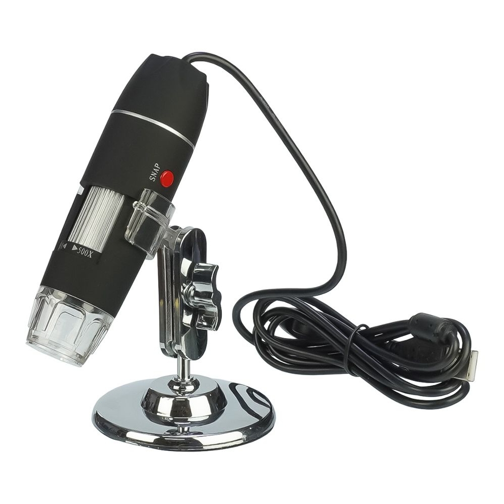 Цифровой микроскоп Kaisi 500x, оптическое увеличение до 500X