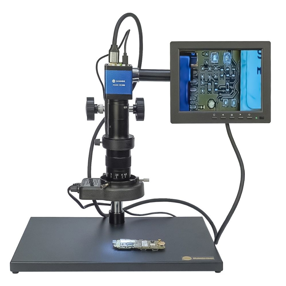 Цифровой микроскоп с монитором 8