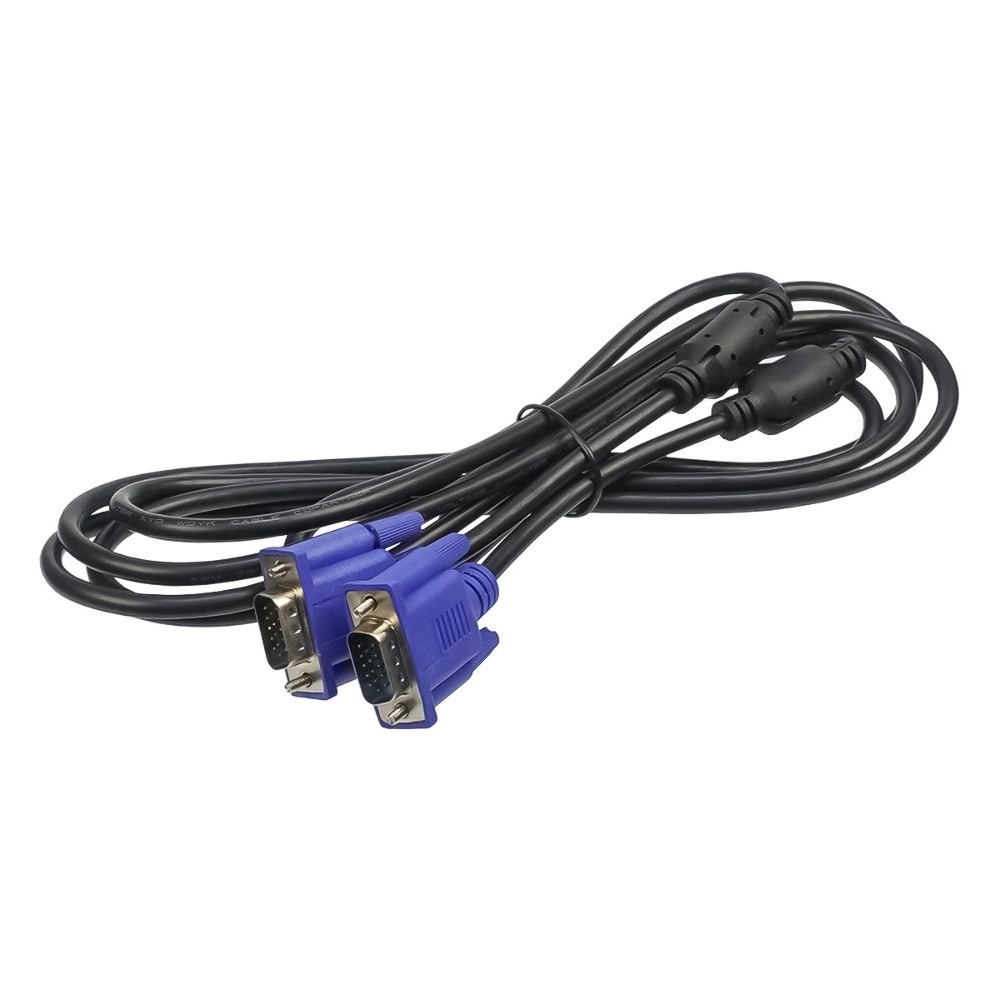 Мультимедийный кабель VGA-VGA 3m black