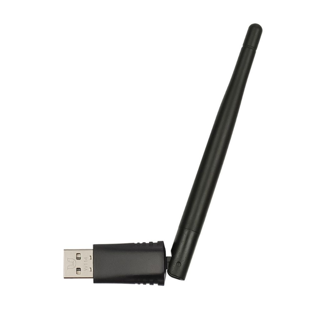 Wi-Fi адаптер Alfa W114 USB 150Mbps IPTV / DVR RECEIVER 3DBi black