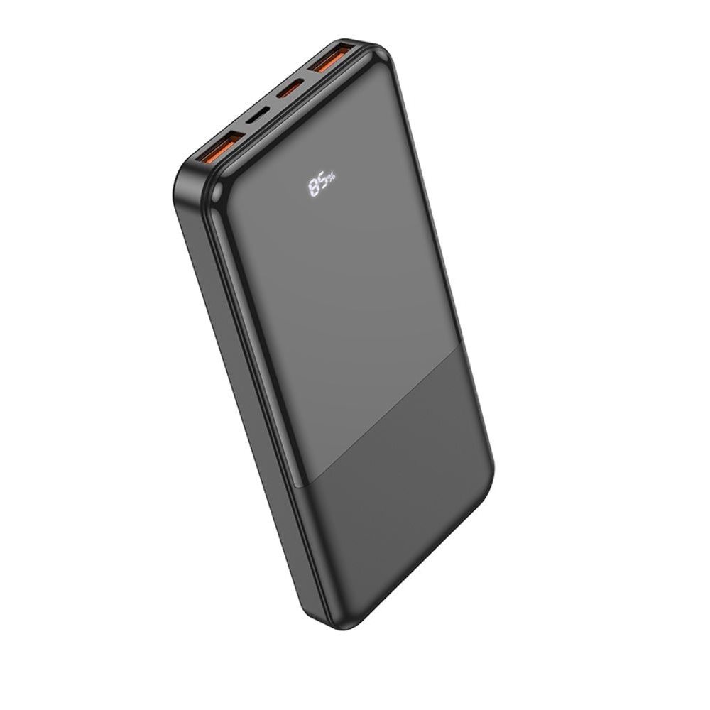 Power bank Hoco J108, 10000 mAh, 22.5 Вт, чорний