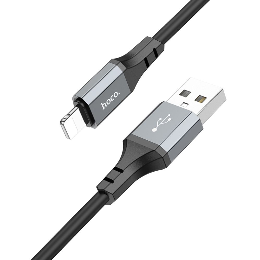 Кабель Hoco X92 USB to Lightning 3m black