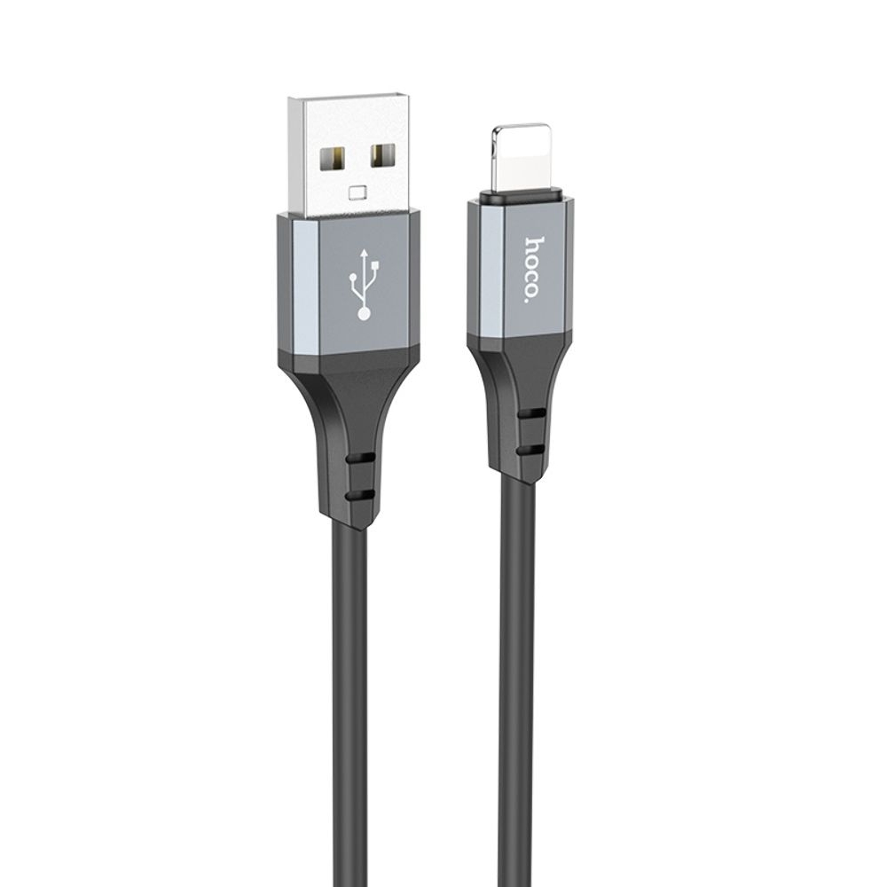 Кабель Hoco X92 USB to Lightning 3m black