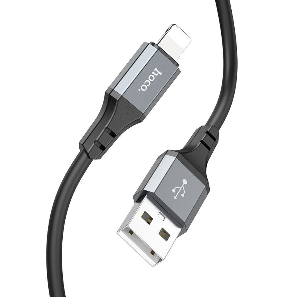 Кабель Hoco X92 USB to Lightning 3m black