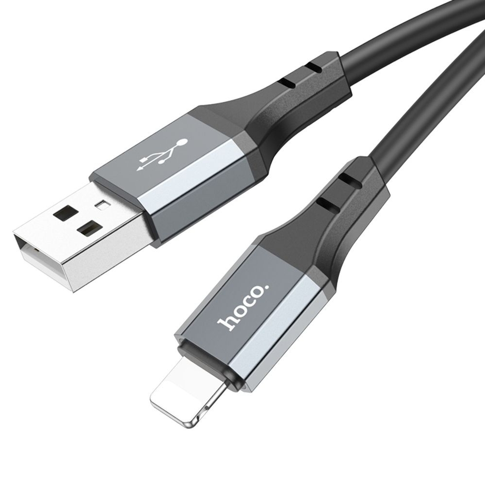 Кабель Hoco X92 USB to Lightning 3m black