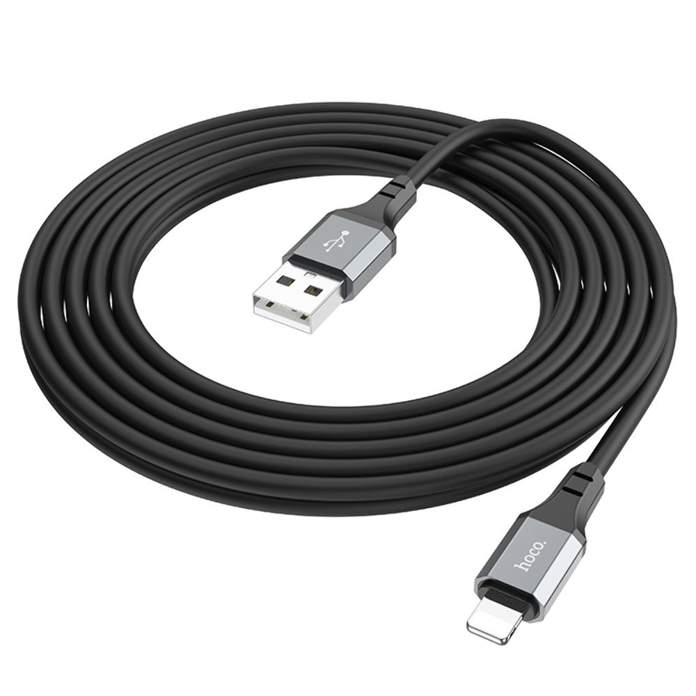 Кабель Hoco X92 USB to Lightning 3m black