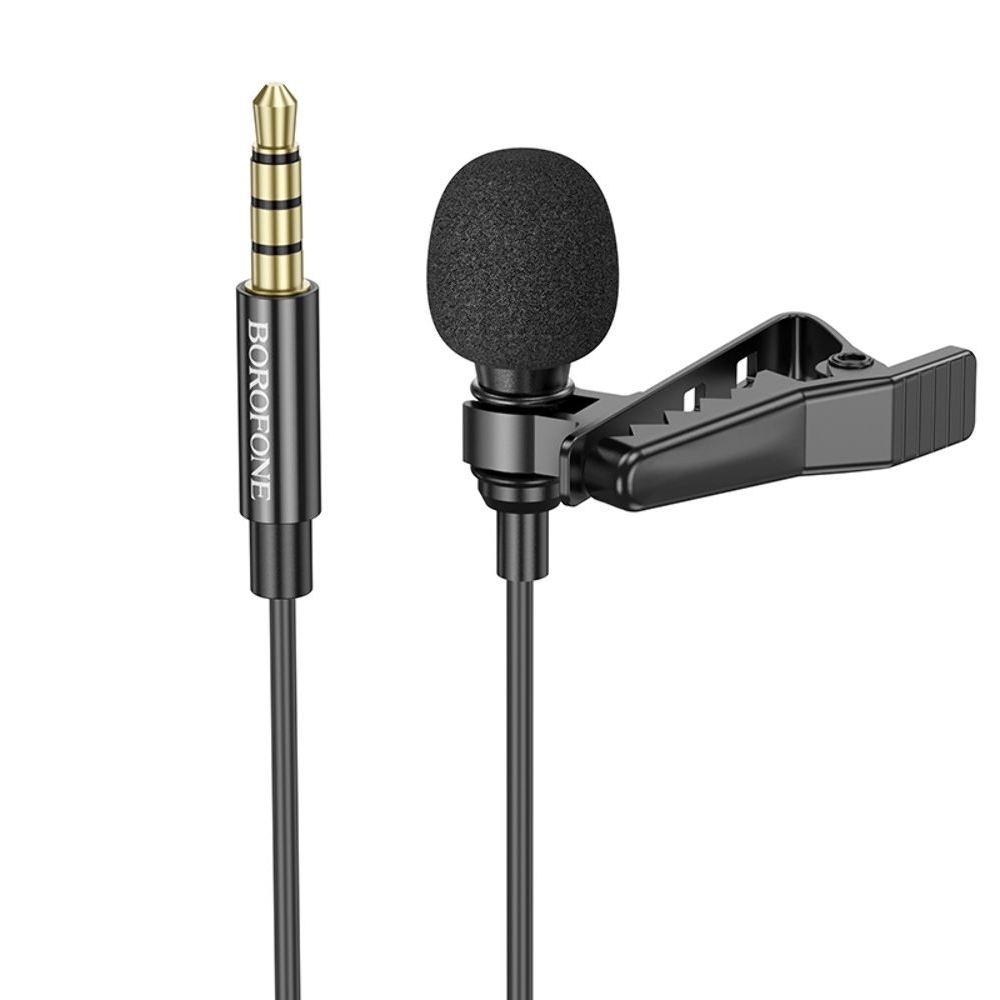 Микрофон Borofone BFK11 3.5 black