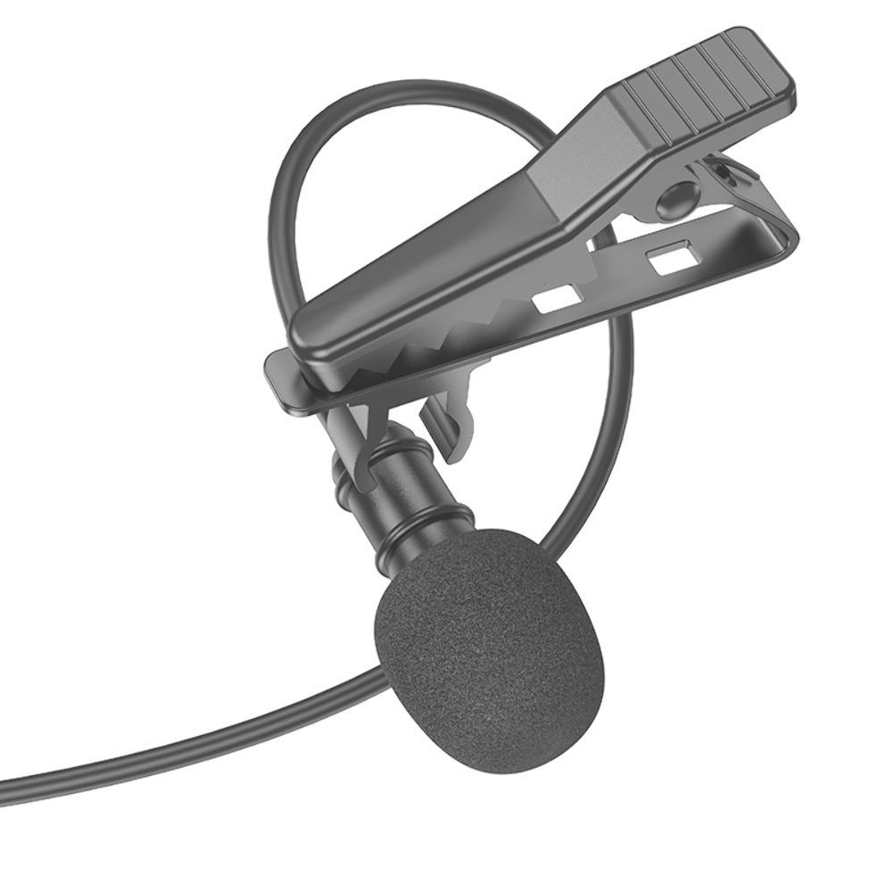 Микрофон Borofone BFK11 Lightning black