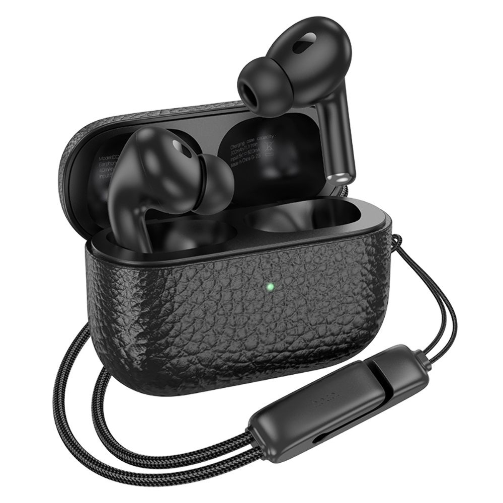 Бездротові TWS навушники Hoco EQ9 Plus вакуумные black | беспроводные наушники