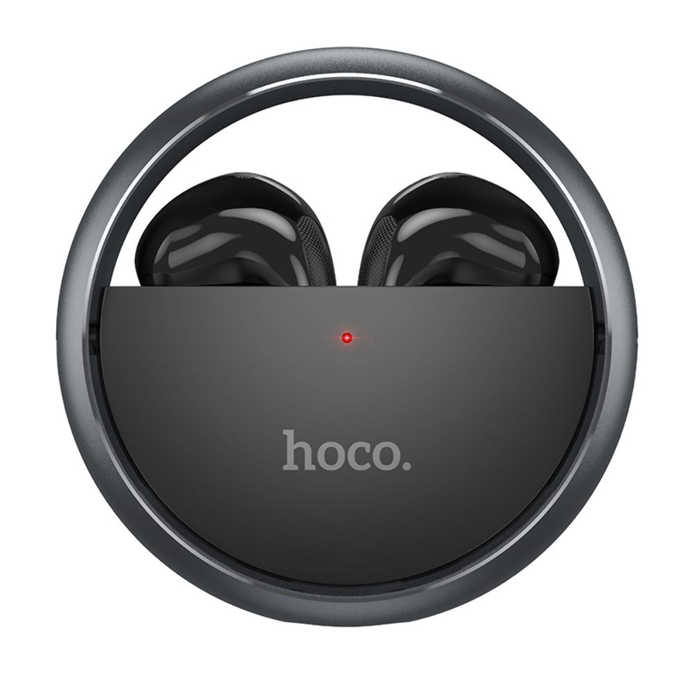 Бездротові TWS навушники Hoco EW23 вкладыши metal gray | беспроводные наушники