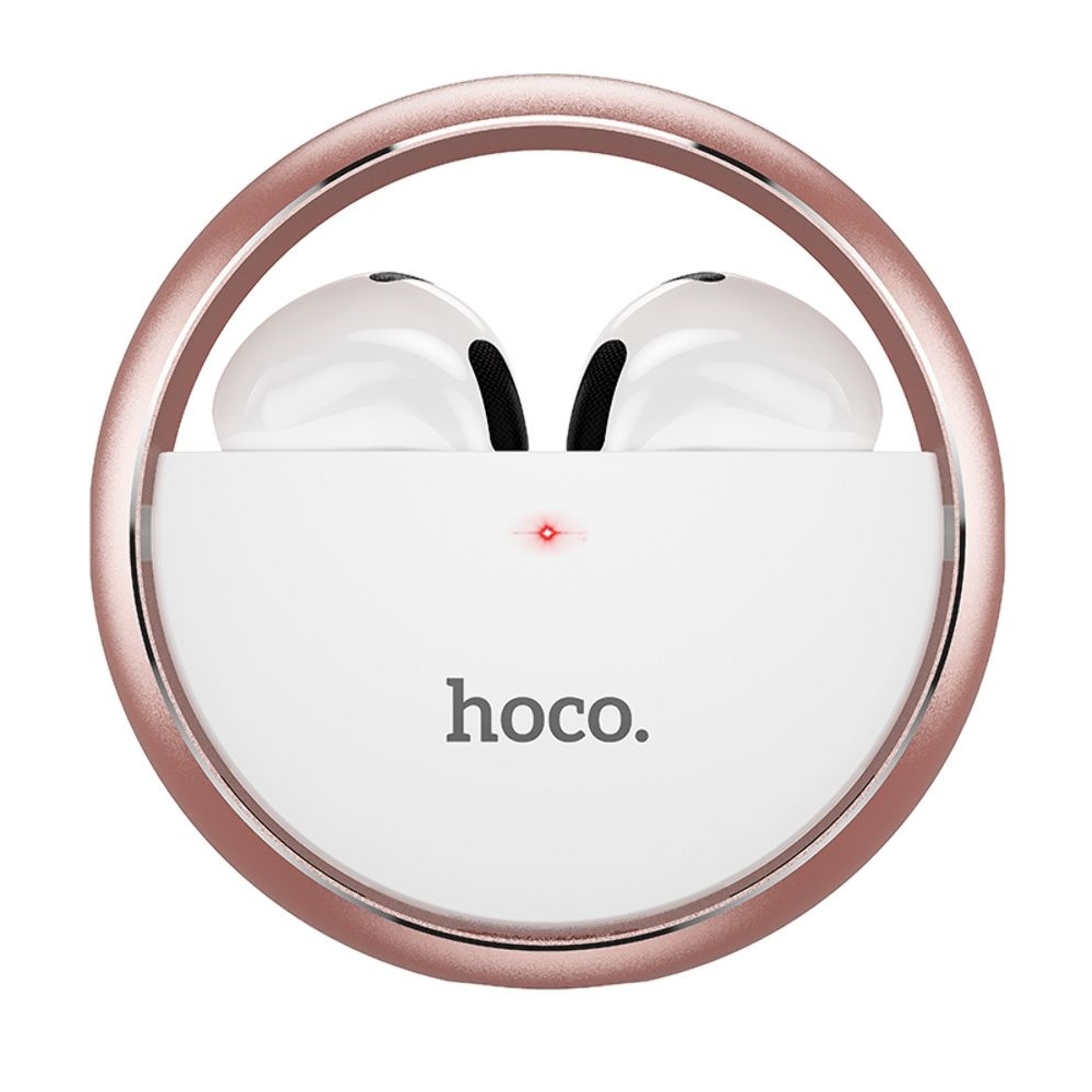 Бездротові TWS навушники Hoco EW23 вкладыши rose gold | беспроводные наушники