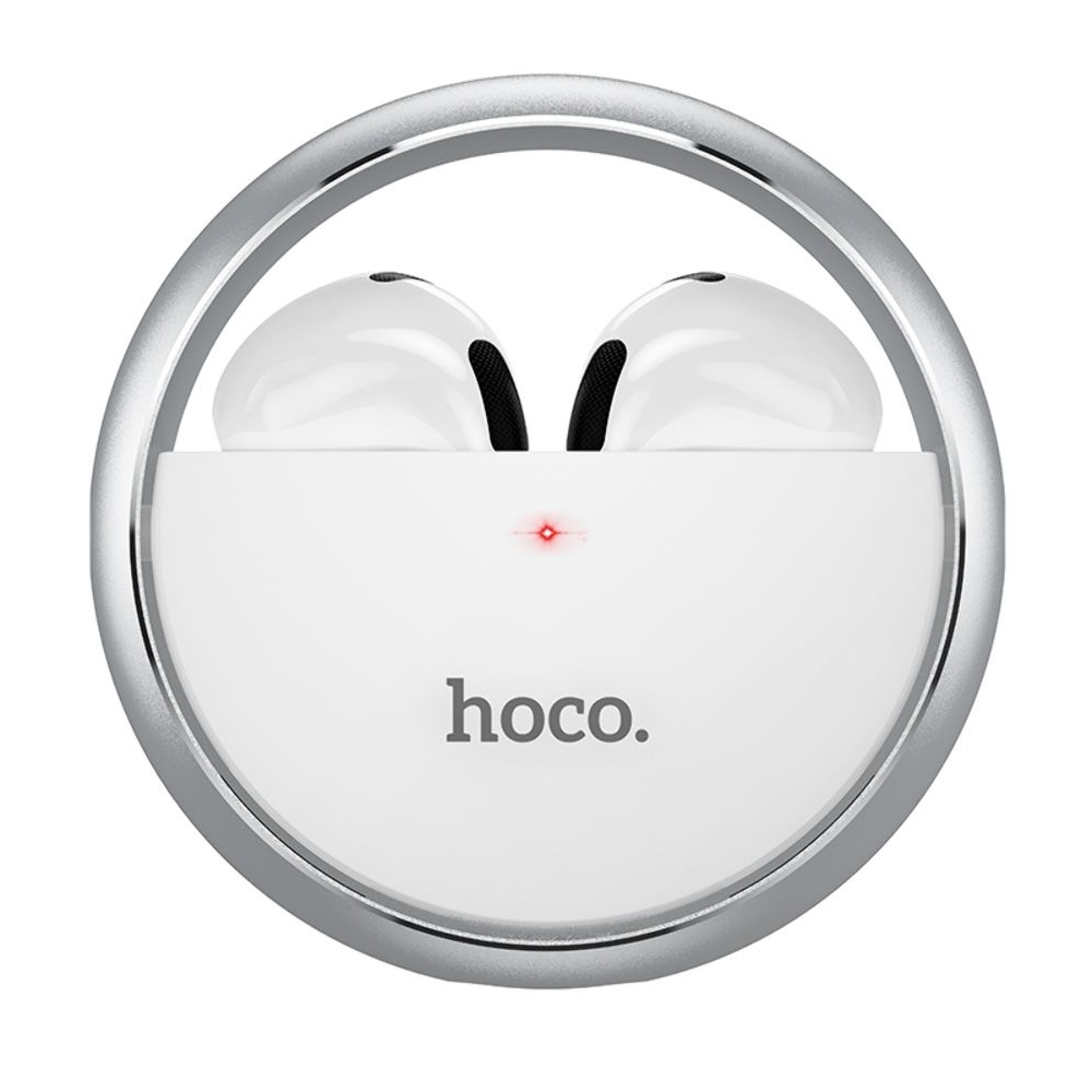 Бездротові TWS навушники Hoco EW23 вкладыши silver | беспроводные наушники
