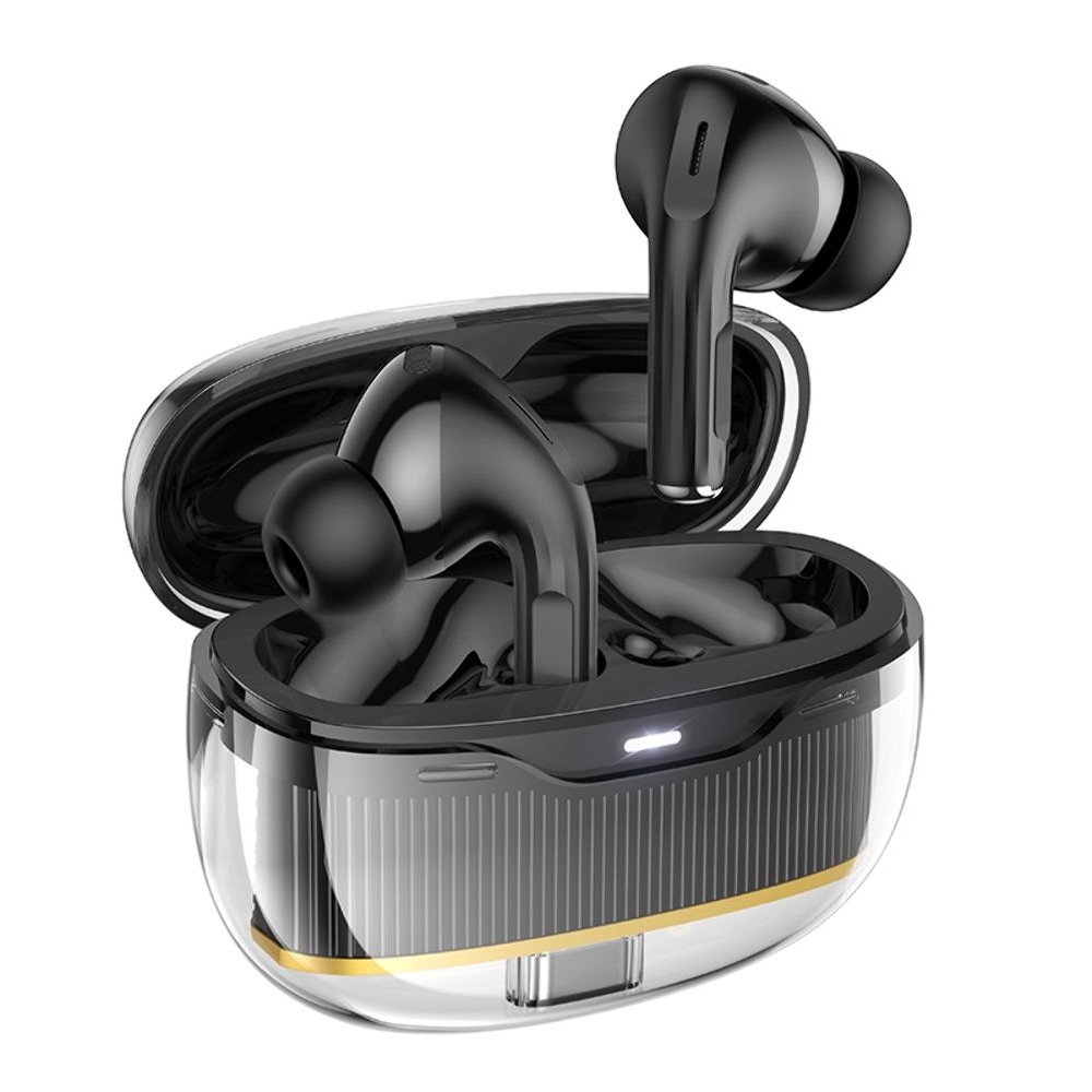 Бездротові TWS навушники Hoco EW54 вакуумные black | беспроводные наушники