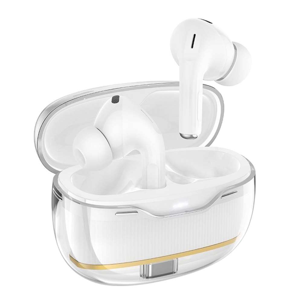 Бездротові TWS навушники Hoco EW54 вакуумные white | беспроводные наушники