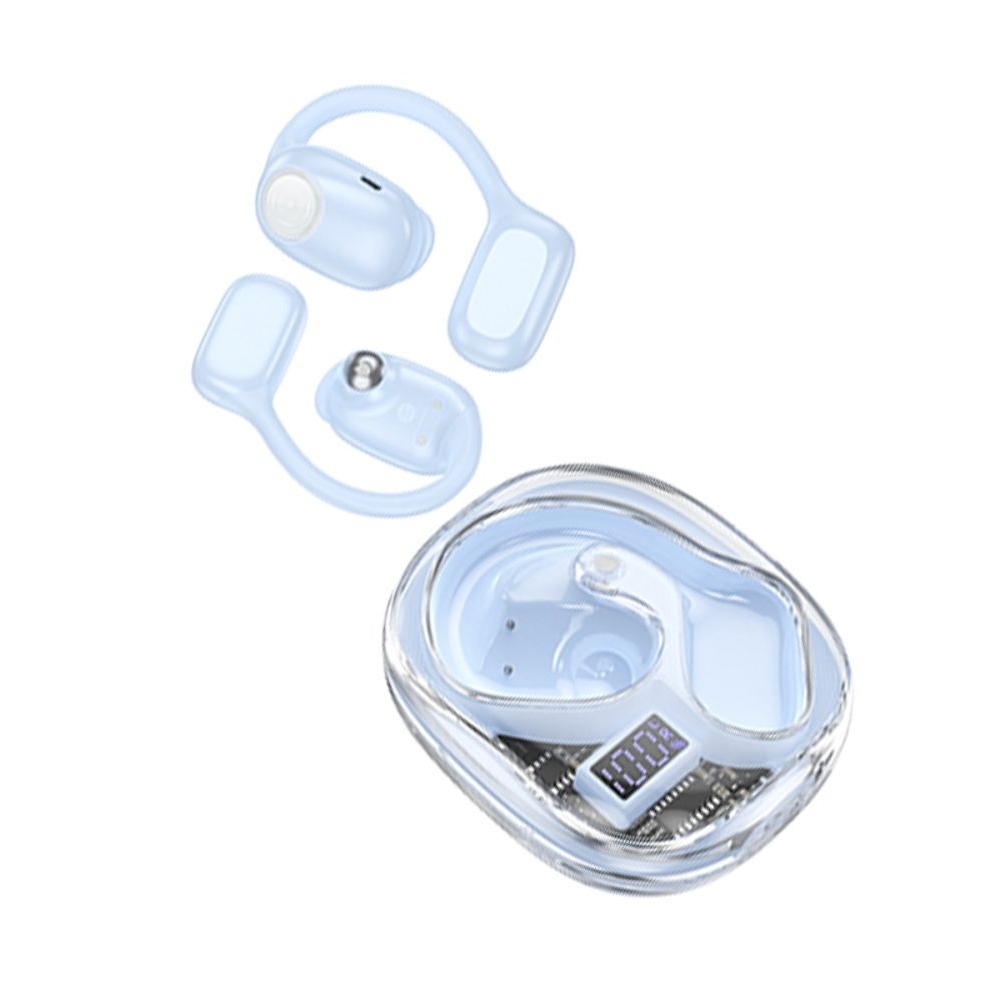 Бездротові навушники Hoco EA3 открытые TWS blue | беспроводные наушники