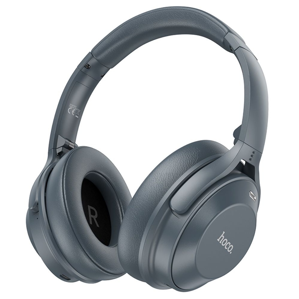 Бездротові навушники Hoco W37 накладные smoky blue | беспроводные наушники