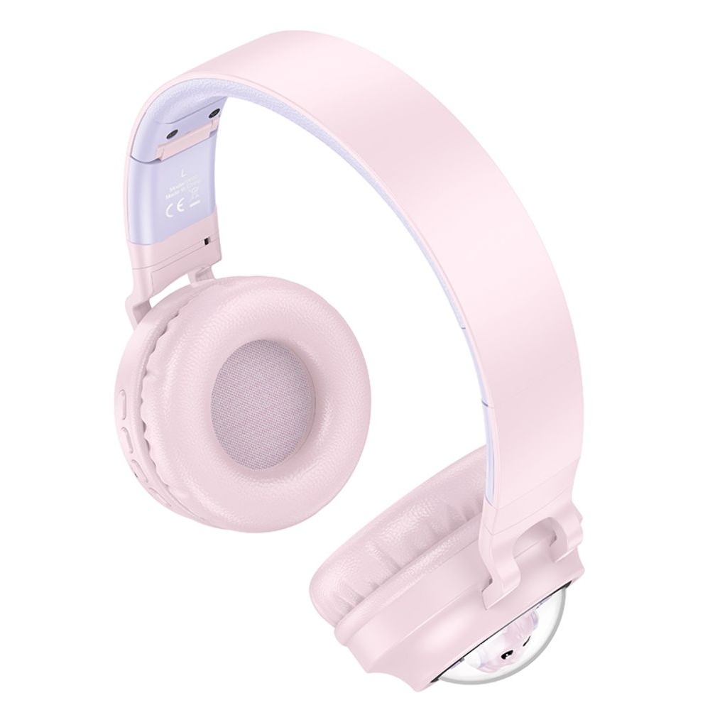 Бездротові навушники Hoco W50 накладные pink | беспроводные наушники
