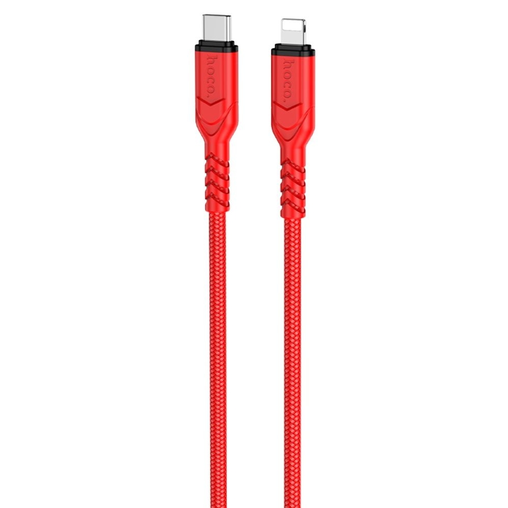 Кабель Hoco X59 Type-C to Lightning 2m red