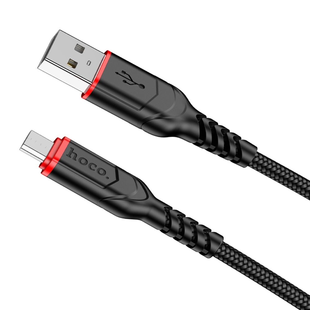 Кабель Hoco X59 USB to MicroUSB 2m black