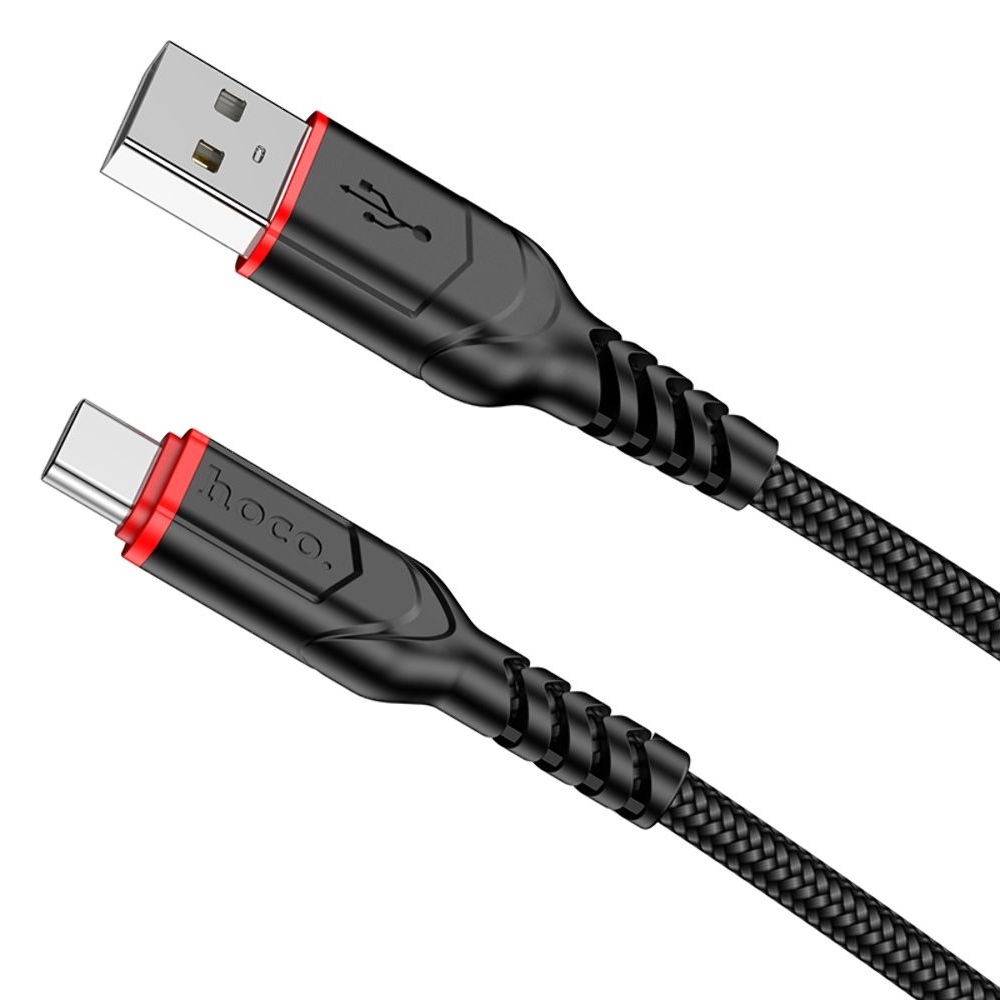 Кабель Hoco X59 USB to Type-C 2m black