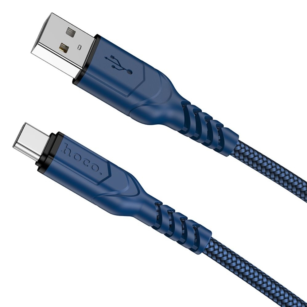 Кабель Hoco X59 USB to Type-C 2m blue
