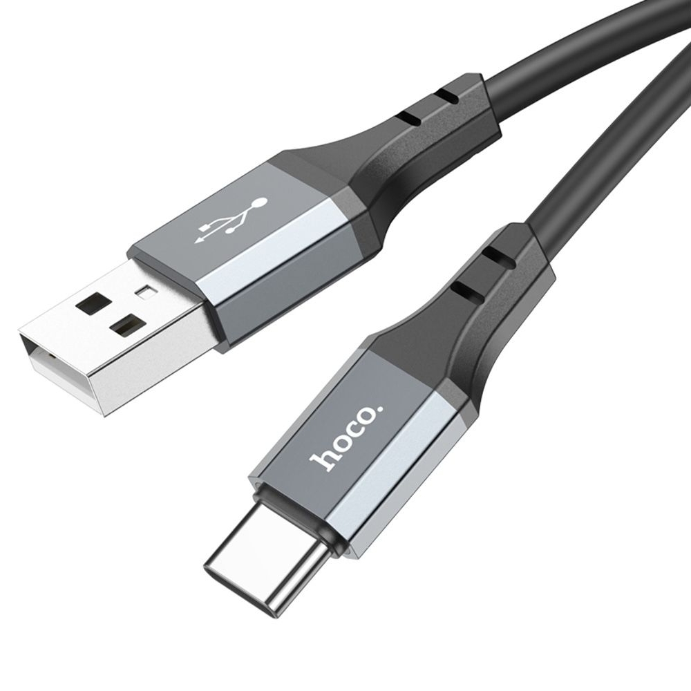 Кабель Hoco X92 USB to Type-C 3m black