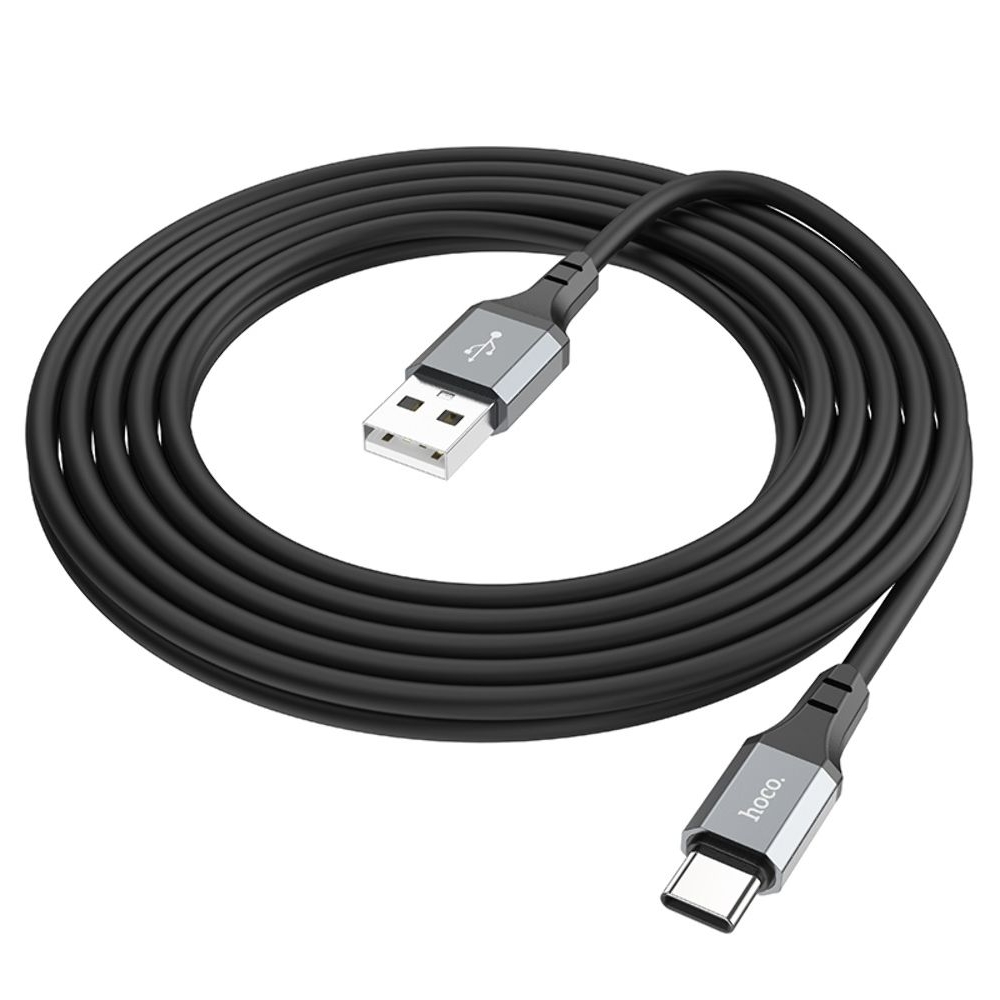 Кабель Hoco X92 USB to Type-C 3m black