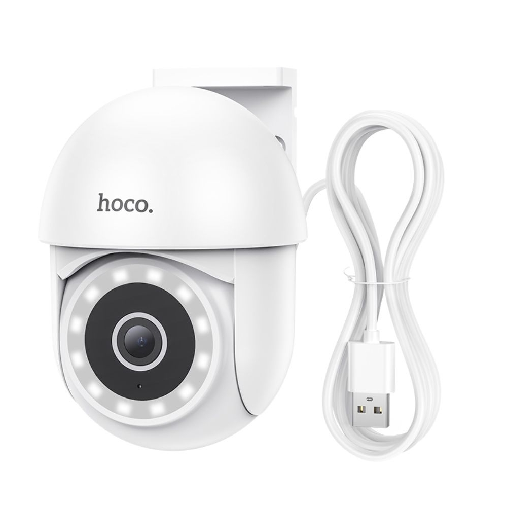 IP-камера видеонаблюдения Hoco D2 white