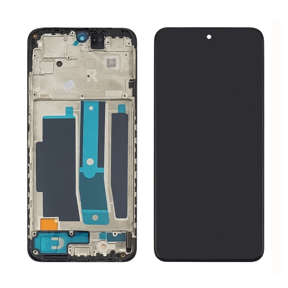 Дисплей Xiaomi Redmi Note 11, 2201117TG, 2201117TI, 2201117TY, 2201117TL, Redmi Note 12S, 23030RAC7Y, 2303CRA44A, 2303ERA42L, чорний | з тачскріном | в передній панелі | High Copy, IPS | дисплейный модуль, экран