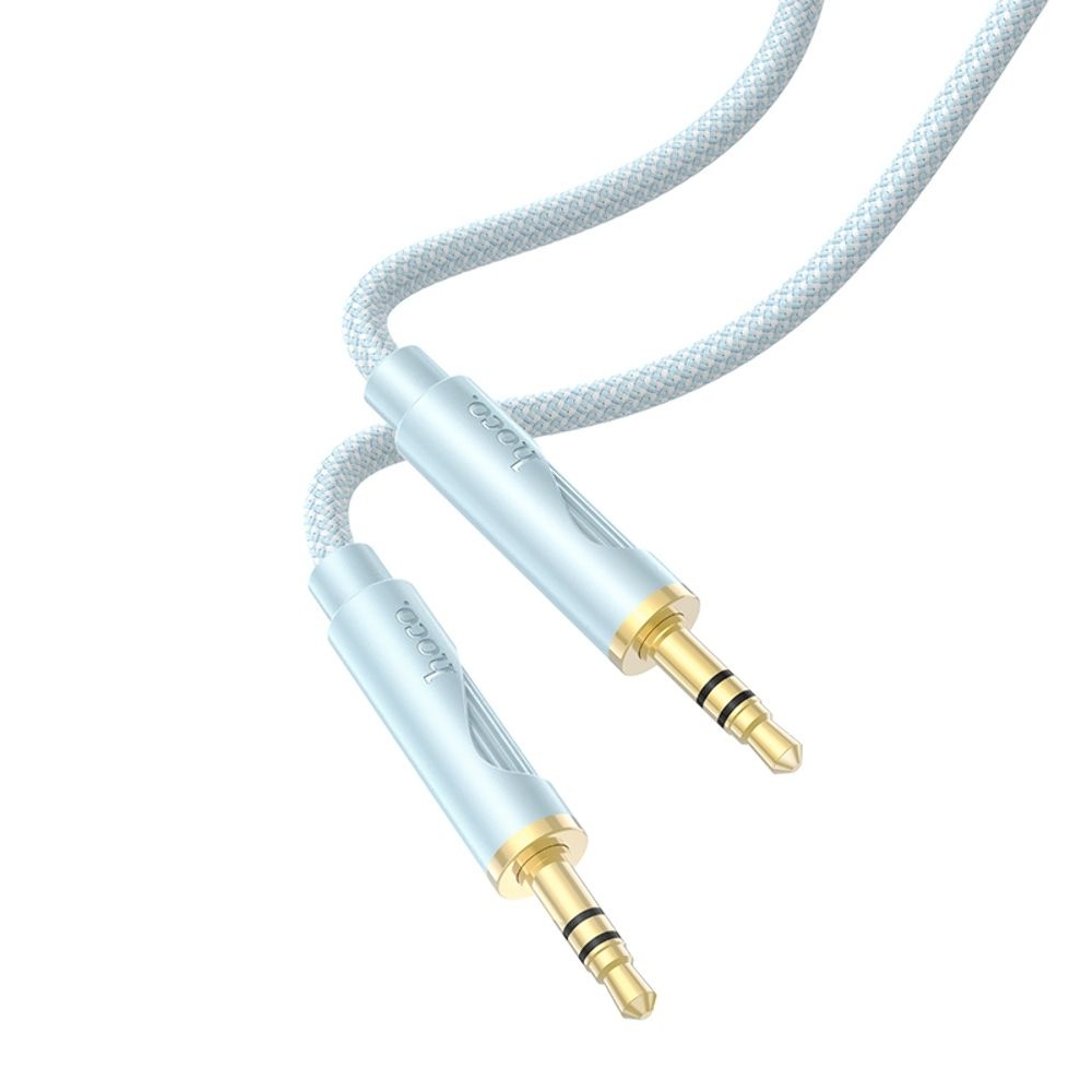 AUX кабель Hoco UPA30 Jack 3.5 to Jack 3.5 1m blue