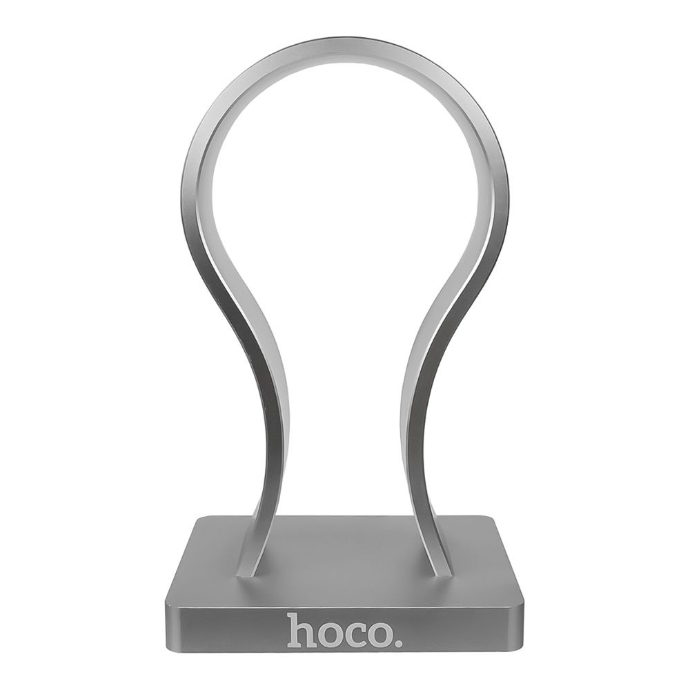 Витринная подставка Hoco HN27 для накладных наушников silver