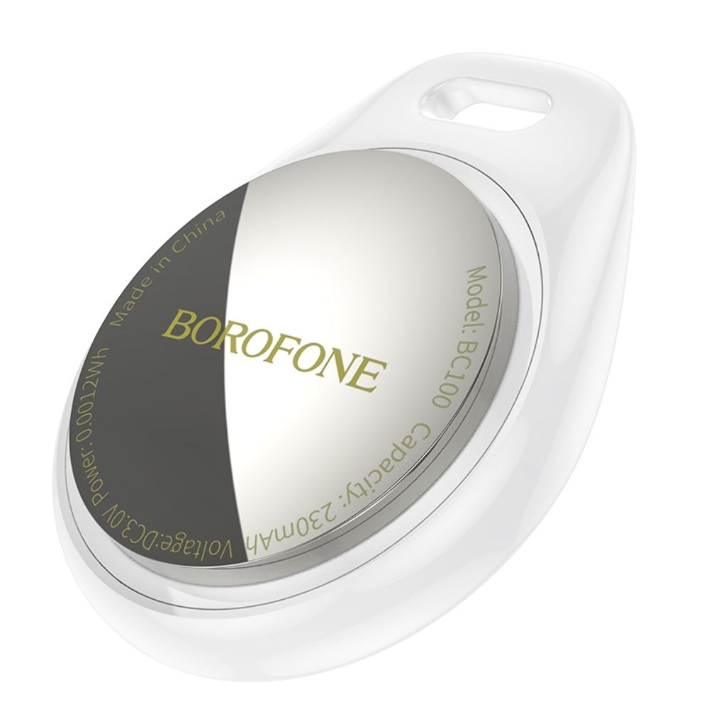 GPS-трекер Borofone BC100 white