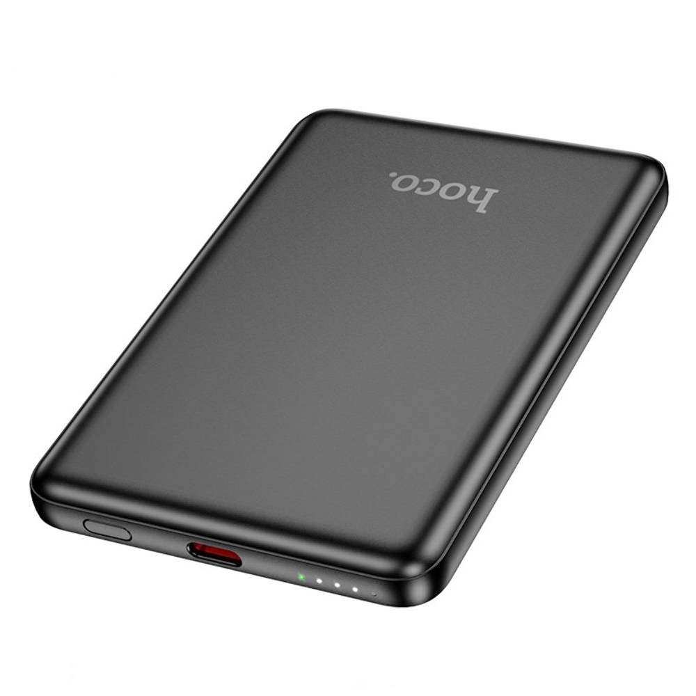 Power Bank Hoco DB57, 5000 mAh, ультратонкий, черный