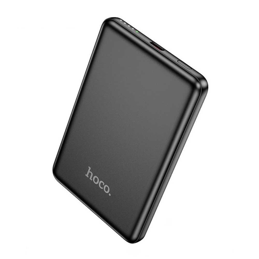 Power Bank Hoco DB57, 5000 mAh, ультратонкий, черный