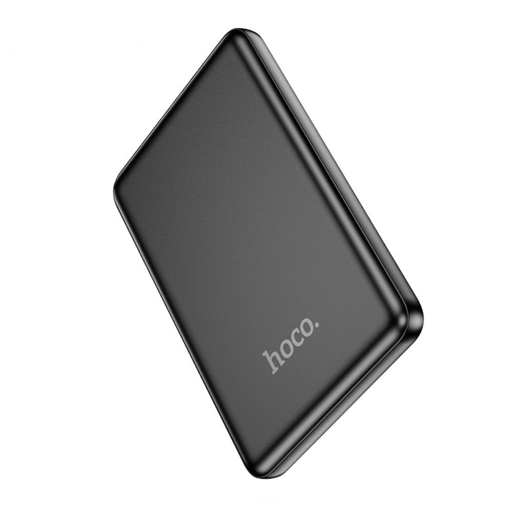 Power Bank Hoco DB57, 5000 mAh, ультратонкий, черный