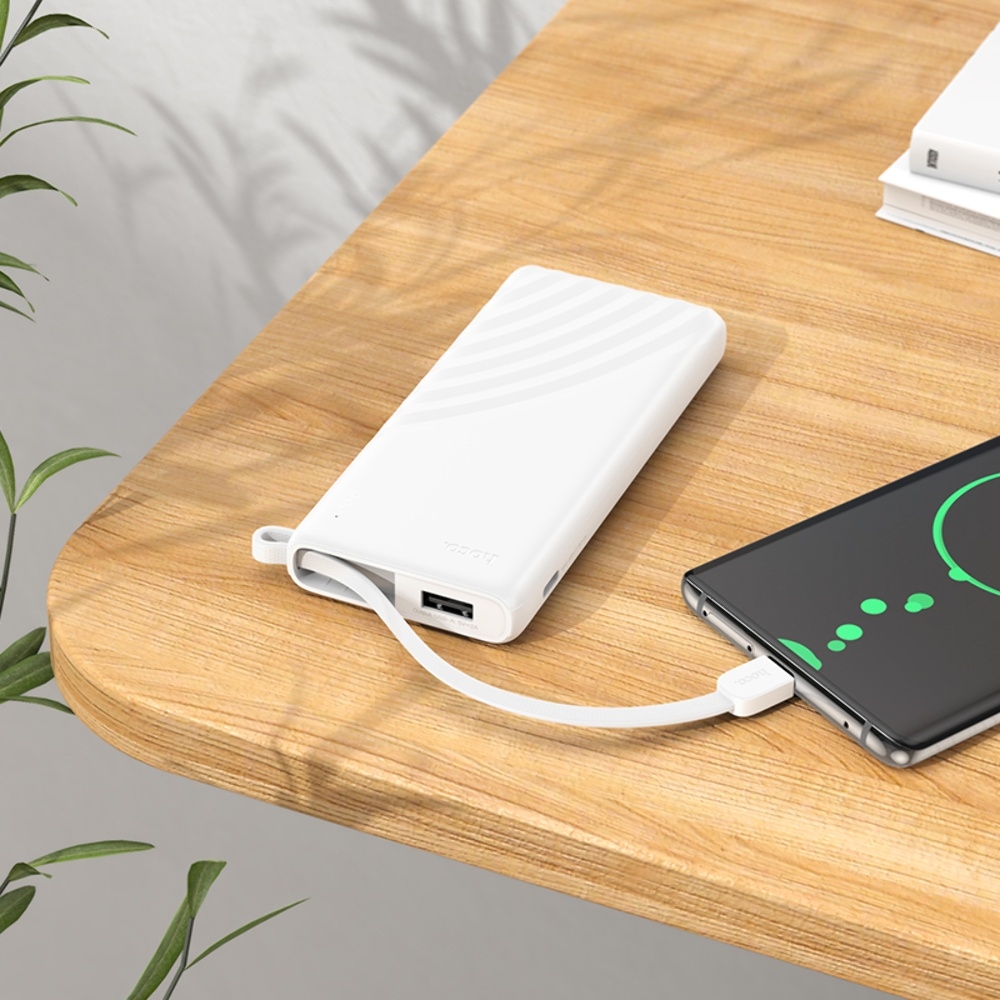 Power bank Hoco J129A 20000mAh белый