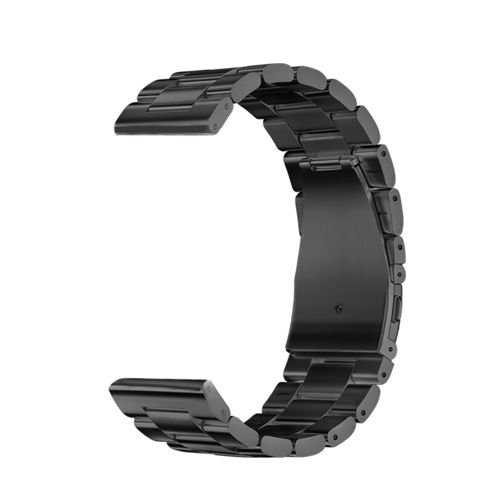 Ремешок металлический Hoco iWatch WA10 three-bead 38/ 40/ 41mm black