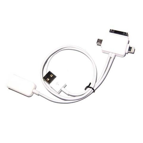 3-в-1 OTG USB-кабель зарядки MFC Dongle