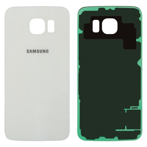 Задние крышки для Samsung SM-G920 Galaxy S6 (белый)