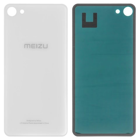 Задняя крышка Meizu U10, белая, Original (PRC) | корпус, панель аккумулятора, АКБ, батареи