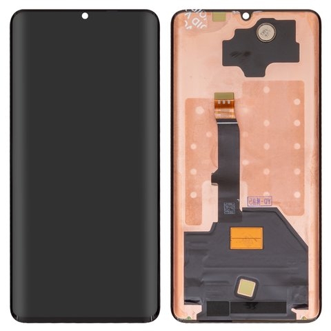 Дисплей Huawei P30 Pro, чорний | з тачскріном | Original (PRC), після демонтажу | дисплейный модуль, экран