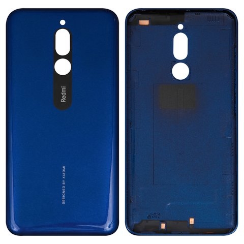 Задняя крышка Xiaomi Redmi 8, M1908C3IC, MZB8255IN, M1908C3IG, M1908C3IH, синяя, Original (PRC) | корпус, панель аккумулятора, АКБ, батареи