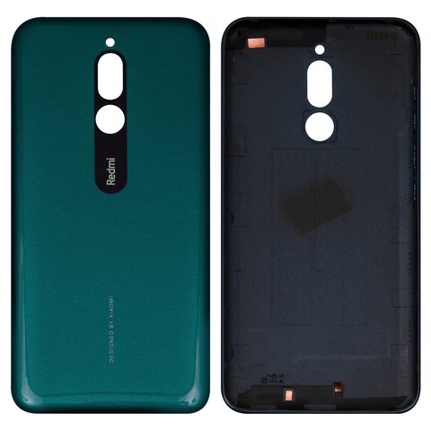 Задние крышки для Xiaomi Redmi 8 (зеленый)