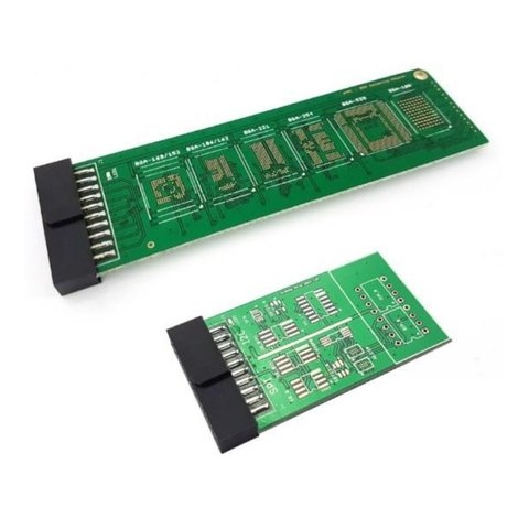 Адаптер пайки UFI eMMC - BGA (BGA169/153/186/162/221/254/529/100) + Адаптер программирования чипов UFI-Box
