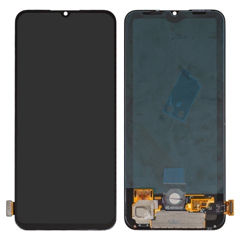 Дисплей Xiaomi Mi 10 Lite, M2002J9G, M2002J9S, XIG01, черный | с тачскрином | Original (PRC) | дисплейный модуль, экран, монитор