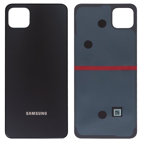 Задняя крышка Samsung SM-A226 Galaxy A22 5G, черная, Original (PRC) | корпус, панель аккумулятора, АКБ, батареи