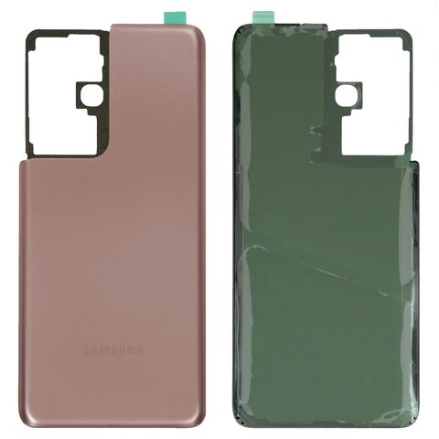 Задняя крышка Samsung SM-G998 Galaxy S21 Ultra 5G, бронзовая, Original (PRC) | корпус, панель аккумулятора, АКБ, батареи