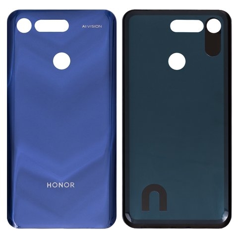 Задняя крышка Huawei Honor View 20 (V20), синяя, saphire blue, Original (PRC) | корпус, панель аккумулятора, АКБ, батареи
