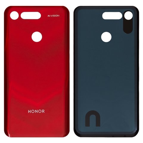 Задняя крышка Huawei Honor View 20 (V20), красная, phantom red, Original (PRC) | корпус, панель аккумулятора, АКБ, батареи